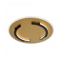 plafon de techo led andreas round 30w