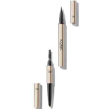 ICONIC London Triple Precision Brow Definer 0.33g (Various Colours) - Blonde