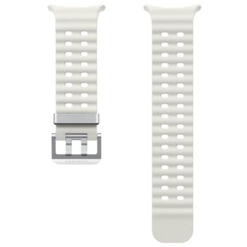 Samsung Marine Band Correa Blanca para Galaxy Watch Ultra