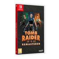 tomb raider iv-vi remastered starring lara croft - switch - nuevo precintado - pal espana - meridiem