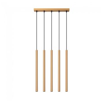 Lámpara de techo pastelo (5 luces) ii