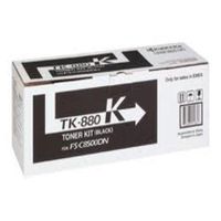 kyocera tk-880k original black toner cartridge