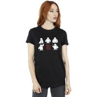 disney camiseta big hero 6 para mujer