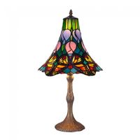 lampara de mesa tiffany butterfly