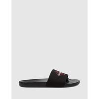 calvin klein jeans chanclas chancla ess slide cv negro para hombre
