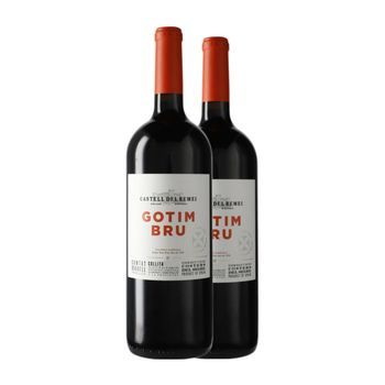 Castell Del Remei Vino Tinto Gotim Bru Costers Joven Botella Magnum 1,5 L 14% Vol. (pack De 2 Unidades)