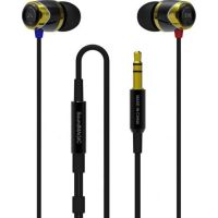 auriculares soundmagic e10 con cable trenzado mini jack 35 mm color verde