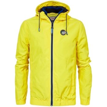 Petrol Industries Cazadora Giacca Leggera Zip Giallo M-1000-JAC114 para hombre