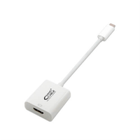 conversor nano cable usb-c a hdmi 4k 15cm