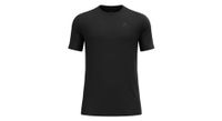 camiseta interior de manga corta odlo natural merino 160 negra