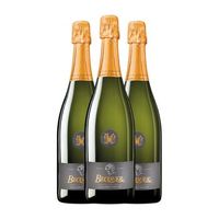 bodegas escudero becquer brut nature cava 75 cl 12 vol pack de 3 unidades