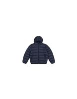 chaqueta champion hooded jacket hombre azul