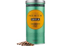cafe en grano - saula premium ecologico arabica intenso 500 g