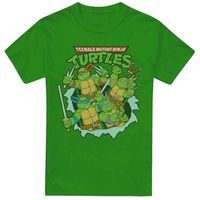 teenage mutant ninja turtles camiseta tv6702 para hombre