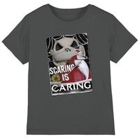 nightmare before christmas tops y camisetas scaring is caring para nina