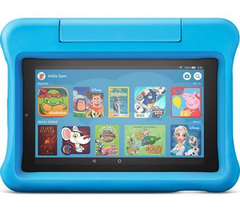 Fire 7 Kids Edition Tablet (2019) - 16 GB, Blue, Blue