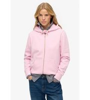 superdry para mujer w2012672a sudadera essential logo rosa xs casual algodon