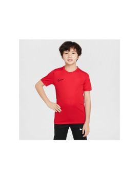 Camiseta de Fútbol Nike Academy Dri-Fit Soccer Infantil Rojo