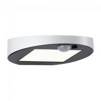 aplique solar led ryse con sensor de movimiento 12w