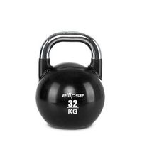 kettlebells de competicion 32 kg negro ellipse