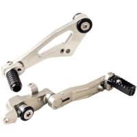 pedal reposapies bmw r 1200 gs 13- kit gilles tooling gris