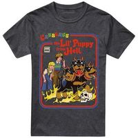 steven rhodes camiseta cerberus puppy para mujer