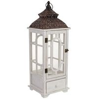 farol de madera 24x24x70h cm