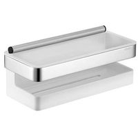 repisa de ducha keuco con limpiador de cristal 12759010000