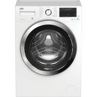 beko aquatech wx84044e0w bluetooth 8 kg 1400 spin washing machine - white white
