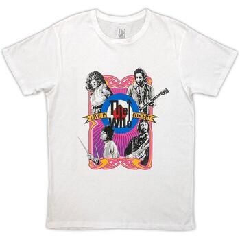 The Who Tops y Camisetas Live In Concert para mujer