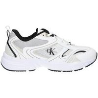 calvin klein jeans zapatillas deporte ym0ym01260 retro tennis mesh para hombre