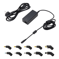 ewent cargador auto univer notebook 65w 10 puntas