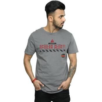 The Big Bang Theory Camiseta Spoiler Alert para hombre