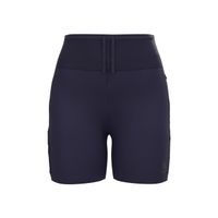 odlo x-alp trail cargo  mallas para correr mujeres-azul oscuro