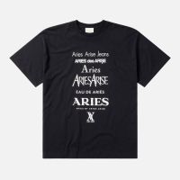 aries perfume cotton-jersey t-shirt - m