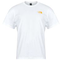 the north face camiseta m pitch a tent relaxed ss tee tnf para hombre