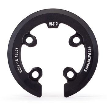 Wethepeople Paragon Sprocket Guard Black / 25T
