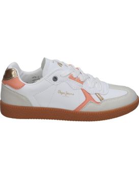 Zapatillas Para Mujer Pepe Jeans Pgs00005-099 Beige Y Coral 37