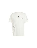 camiseta adidas bl sj q1 hombre blanco