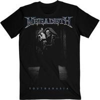 megadeth camiseta manga larga youthanasia the broker para mujer