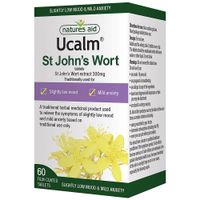 natures aid ucalm st johns wort 300mg