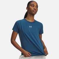 under armour tops y camisetas ua rival core ss para mujer