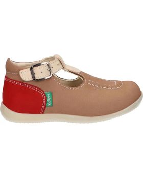 de KICKERS 621016-10 BONBEK-2 113 BEIGE ROUGE