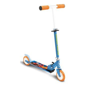 Patinete Para Niños Hot Wheels