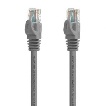 Cable de red AISENS A145-0326 RJ45 Cat6A 1m U/UTP LSZH AWG24 Gris