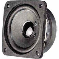 visaton frs 7 8w negro altavoz