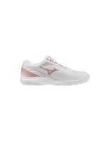 zapatillas de voleibol mizuno cyclone speed 5 mujer blancorosalava