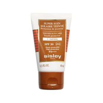 Soin Solaire Facial Sun Care Spf 30 Nº 1 Natural 40ml