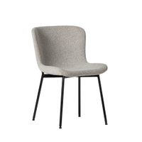 silla de comedor de boucle gris 50 cm x 80 cm