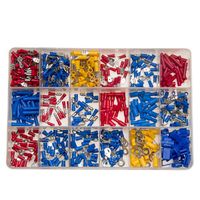 electrical connectors assortment qty 530